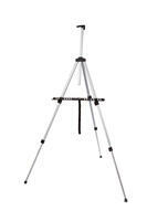 Без бренда «Коробка 25 шт.: Металлический мольберт тренога в чехле, телескопический, серый» в Кирове