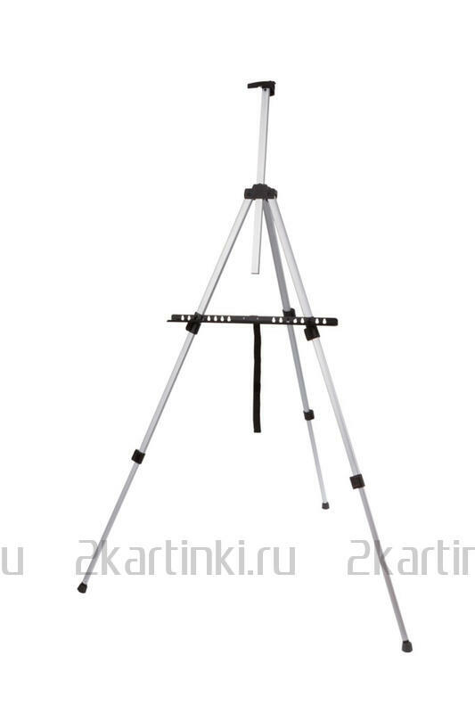 Тип товара Коробка 25 шт.: Металлический мольберт тренога в чехле, телескопический, серый