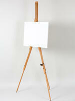 Без бренда «Мольберт тренога 180 см, деревянный, лакированный бук, складной» в Кирове в интернет-магазине  Без бренда «Мольберт тренога 180 см, деревянный, лакированный бук, складной» в Кирове