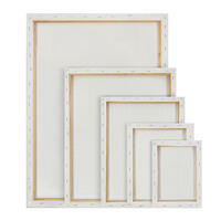 Без бренда «Набор 5 холстов 18x24, 24x30, 30x40, 40x50, 50x70 на подрамнике» в Кирове в интернет-магазине Без бренда «Набор 5 холстов 18x24, 24x30, 30x40, 40x50, 50x70 на подрамнике» в Кирове