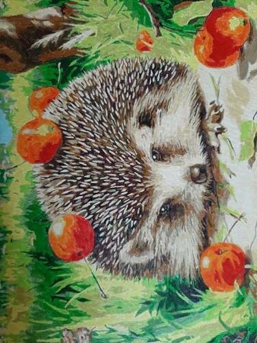 Фотографии готовых работ картин по номерам и алмазной мозаики