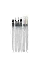 Без бренда «Коробка 200 шт.: Кисти с резервуаром для воды аквабраш 6 шт.» в Кирове