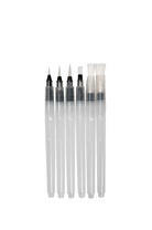 Без бренда «Коробка 200 шт.: Кисти с резервуаром для воды аквабраш 6 шт.» в Кирове