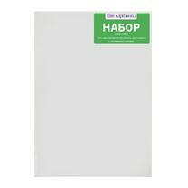 Без бренда «50 холстов! Коробка 10 комплектов по 5 холстов (всего 50 холстов) 18x24, 24x30, 30x40, 40x50, 50x70» в Кирове