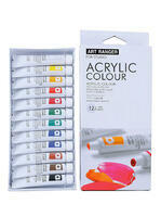 Без бренда «Акриловые краски «Две картинки» 12 шт. по 12 мл, проф. пигмент» в Кирове в интернет-магазине  Без бренда «Акриловые краски «Две картинки» 12 шт. по 12 мл, проф. пигмент» в Кирове