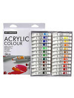 Без бренда «Коробка 24 шт.: Акриловые краски «Две картинки» 24 шт. по 12 мл, проф. пигмент» в Кирове в интернет-магазине Без бренда «Коробка 24 шт.: Акриловые краски «Две картинки» 24 шт. по 12 мл, проф. пигмент» в Кирове