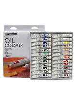 Без бренда «Коробка 24 шт.: Масляные краски «Две картинки» 24 шт. по 12 мл, проф. пигмент» в Кирове в интернет-магазине  Без бренда «Коробка 24 шт.: Масляные краски «Две картинки» 24 шт. по 12 мл, проф. пигмент» в Кирове