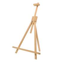 Без бренда «Мольберт лира настольный 68 см складной, тренога, лакированный бук» в Кирове
