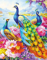 Без бренда «Изящные павлины (20шт)» в Кирове