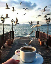 Без бренда «Кофе с видом на чаек (20шт)» в Кирове