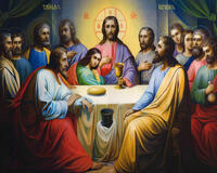 Без бренда «Коробка 20 шт: Последняя вечеря» в Кирове