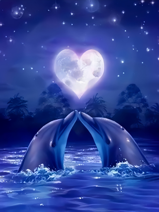 Алмазная мозаика 30x40 BOX20-2KSB-0767