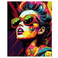 Без бренда «Яркая девушка в солнечных очках» в Кирове в интернет-магазине  Без бренда «Яркая девушка в солнечных очках» в Кирове