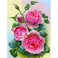 Без бренда «Куст с тремя розами и закрытыми бутонами» в Кирове в интернет-магазине Без бренда «Куст с тремя розами и закрытыми бутонами» в Кирове