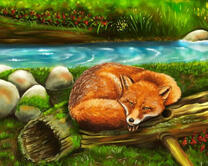 Без бренда «Рыжая лиса у реки» в Кирове