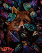 Без бренда «Лисица в яркой листве» в Кирове в интернет-магазине  Без бренда «Лисица в яркой листве» в Кирове