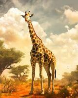 Без бренда «Красивый жираф в солнечный день» в Кирове в интернет-магазине  Без бренда «Красивый жираф в солнечный день» в Кирове