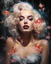 Без бренда «Мэрилин Монро в нежных цветах» в Кирове