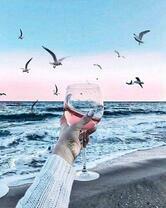 Без бренда «Бокал вина и рассветное море» в Кирове в интернет-магазине  Без бренда «Бокал вина и рассветное море» в Кирове