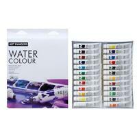 Без бренда «Коробка 24 шт.: Краски акварель «Две картинки» в тюбиках 24 шт. по 12 мл» в Кирове