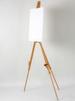 Без бренда «Коробка 12 шт.: Мольберт Две картинки тренога, деревянный» в Кирове