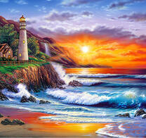 Шторм на рассвете