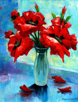 Без бренда «Букет красных маков» в Кирове в интернет-магазине  Без бренда «Букет красных маков» в Кирове