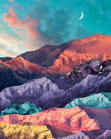 Без бренда «Красочные цветные горы» в Кирове