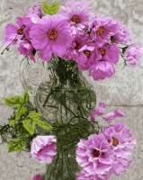 Без бренда «Нежный букет в прозрачном кувшине» в Кирове в интернет-магазине Без бренда «Нежный букет в прозрачном кувшине» в Кирове