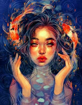 Без бренда «Девушка и карпы кои» в Кирове