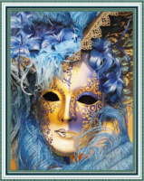 Без бренда «Красочная маскарадная маска в цветах» в Кирове в интернет-магазине  Без бренда «Красочная маскарадная маска в цветах» в Кирове