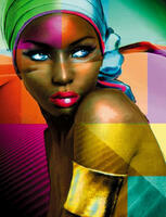 Без бренда «Голубоглазая африканская девушка» в Кирове в интернет-магазине  Без бренда «Голубоглазая африканская девушка» в Кирове