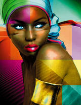 Без бренда «Голубоглазая африканская девушка» в Кирове в интернет-магазине  Без бренда «Голубоглазая африканская девушка» в Кирове