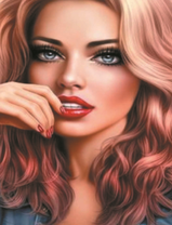 Без бренда «Блондинка с большими глазами» в Кирове в интернет-магазине  Без бренда «Блондинка с большими глазами» в Кирове