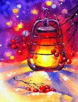 Без бренда «Фонарик у ягод калины» в Кирове в интернет-магазине  Без бренда «Фонарик у ягод калины» в Кирове