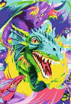 Без бренда «Стая ярких дракончиков» в Кирове