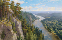 Без бренда «Коробка 25 шт. картин по номерам BOX25-NM-00047» в Кирове