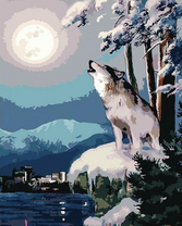 Без бренда «Волк воет на полную луну» в Кирове