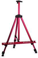 Без бренда «Коробка 25 шт.: Металлический мольберт тренога в чехле, телескопический, красный» в Кирове