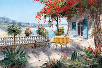 Без бренда «Столик на террасе у моря» в Кирове