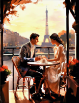 Без бренда «Свидание с видом на Эйфелеву башню» в Кирове