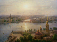 Без бренда «Вид на Петропавловскую крепость» в Кирове