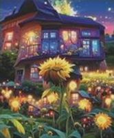 Без бренда «Сказочный домик и поле подсолнухов» в Кирове в интернет-магазине Без бренда «Сказочный домик и поле подсолнухов» в Кирове