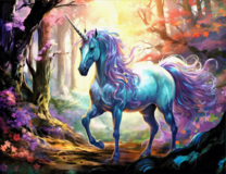 Без бренда «Единорог в фэнтезийном лесу» в Кирове в интернет-магазине  Без бренда «Единорог в фэнтезийном лесу» в Кирове