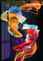 Без бренда «Две яркие рыбки» в Кирове