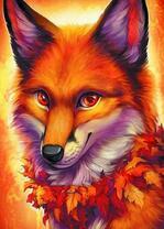 Без бренда «Хитрая лиса с осенним венком» в Кирове