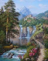 Без бренда «Коробка 25 шт. картин по номерам BOX25-NM-00034» в Кирове